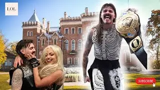 Dominik Mysterio Luxurious Lifestyle 2025 (WWE Wrestler) ★ Wife, Houses, Cars, Net Worth, and more