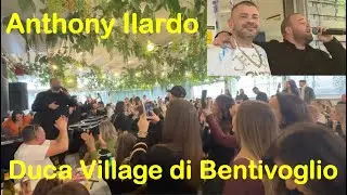 Anthony Ilardo per un pranzo neo melodico napoletano al Duca Village di Bentivoglio