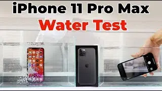 iPhone 11 Pro Max Water Test | Waterproof