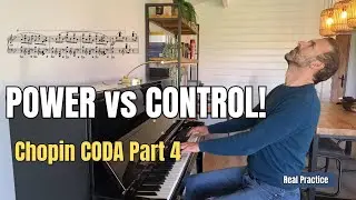 Chopin Ballade No. 1 - Practice Tips & Techniques (Coda Part 4)