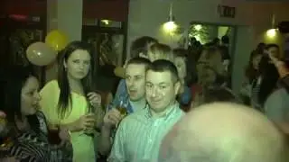 ringing in the new year 2012 in horan's nite club baltinglass