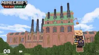 The Steampunk Factory! | Minecraft 1.21 Let's Play Ep.8