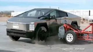 ⚡ Tesla Cybertruck Secures 5-Star Safety Rating for Driver & Passenger from NHTSA