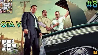 GTA V 🥰💥 Is Back PART 8 📈‼️ FULL GAMEPLAY 🎮 IN TAMIL ✨️ ON THE GAMER TAMIZHA 😎 👌