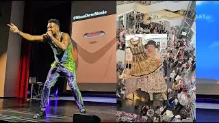 Matsucon 2025 lauantai feat. Shao Dow anime rapper from UK!