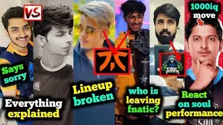 Soul Aman on Celtz controversy | Fnatic disbanding | Ghatak on soul bad performance | Mortal 1000iq