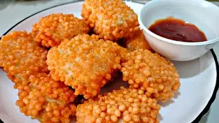 500g Homemade Chicken Nuggets Make a Lot, Perfect for Frozen Food