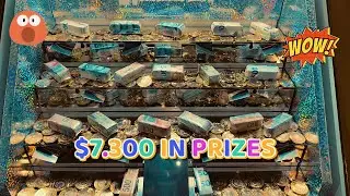 MONEDAS CONMEMORATIVAS Y MUCHOS BILLETES!!! MAQUINA $20  #dinero  #foryou #slotmachine #money #coin
