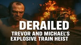 Derailed &ndash; Trevor and Michael&rsquo;s Explosive Train Heist