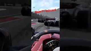 Best F1 onboard #roadtof1 #f1 #gursko #racing #shorts #overtake #reflexes #ferrari #gp #austriangp