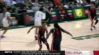 Oregon State Beavers Highlights vs. San Francisco Dons