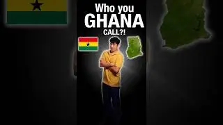 I knew you were Ghana ask about Ghana