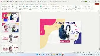 Cara mengganti Foto Produk Pada Template Powerpoint Pptpixel Official