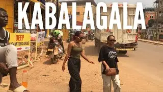 This Is Kabalagala A Neighborhood In Kampala, Uganda