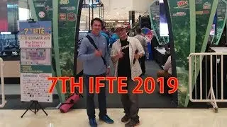 7TH INDONESIA FISHING TACKLE EXHIBITION 2019 , IFTE