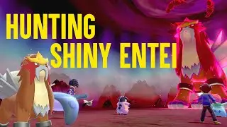 Hunting Shiny Entei [Dmax Adventure] - Pokemon Sword and Shield
