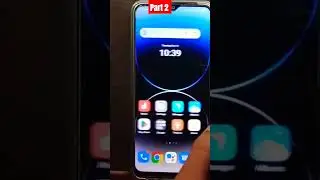 How To Use Split Screen On Your Vivo Y21e Model | Part 2
