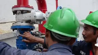 Instalasi Hydrant dan Fire Alarm - Video Kompilasi Proyek Bromindo