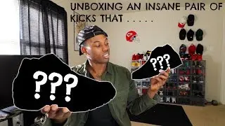 UNBOXING: INSANE PAIR OF SNEAKERS THAT. . . . (FAVORITE SNEAKER OF 2017)