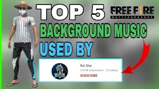 TOP 5 BACKGROUND MUSIC USED BY RAISTAR | PART 02