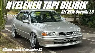For Sale - Toyota Corolla Allnew south style under 60JT @garasikacang