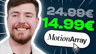 TUTO : AVOIR MOTION ARRAY MOINS CHER (14.99&euro;/mois avec Rankerfox)