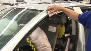 COLLISION ENERGY MANAGEMENT IN MODERN UNIBODY VEHICLES