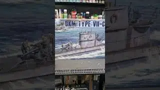DKM TYPE VII-C U-BOAT