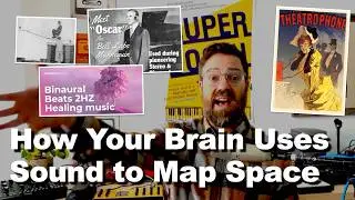 How Your Brain Uses Sound to Map Space