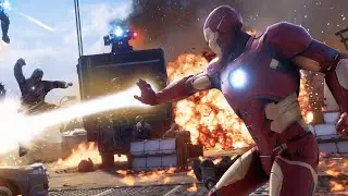 &ldquo;I am Iron Man. The suit and I are one.&rdquo; | Respect | Salute | 😱😱 | 🔥🔥 | Wow
