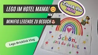 LEGO PACKEN IM HOTEL MAMA 😊 + Besuch einer Minifiguren Legende 🐶 Bricklink Alltag mit Spa&szlig;