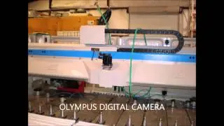 Quota Tech CNC Machine (2008) (500 hours)