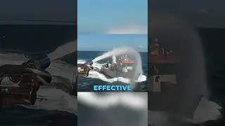 How Cargo Ships Stop Pirates