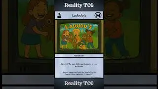 Welcome To Reality TCG #RealityTCG #indietcg #memepage #memesdaily #makeplayingcards #indiegame