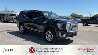 2023 GMC YUKON Denali at Starling Buick GMC STUART, PALM CITY, FORT PIERCE, ST LUCIE #333194N