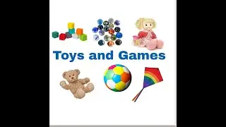 3. Sınıflar İngilizce - Unit 5 - Toys and Games ( Oyuncaklar ve Oyunlar )