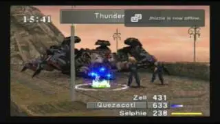 Final Fantasy 8 - Destroying X-ATM092