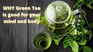 Why drinking Green Tea is Good for Your Mind and Body (Green Tea Benefits)