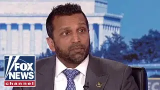 JUST IN: Patel gives update on Epstein files
