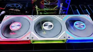 Reviews FAN PRISM 8RS, a nova 