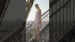 Stairs #viralshort #music #fun #fashion