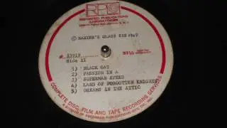 Baxter's Glass Eye - only known test pressing 1969