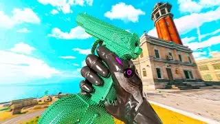 The *ZERO AIM* SYKOV PISTOL Meta on Warzone 😍