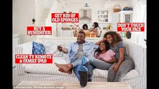Jason Tetro reveals how to flu-proof your home