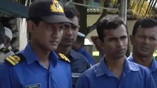 IMS Team and USCG MSST in Sri Lanka