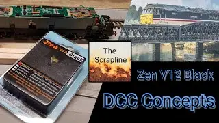 DCC Concepts Zen V12 Black Decoder | Plus Bloopers.