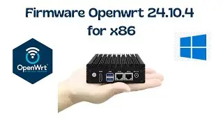 Update firmware Openwrt 24.10.4 x86 MiniPC by Gemeli