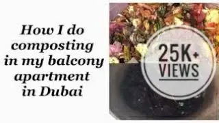 How to start composting in apartment balcony with full updates & results|Bincyness