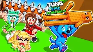 I Became A DOG To Troll In Roblox Escape Logs For Brainrots...!