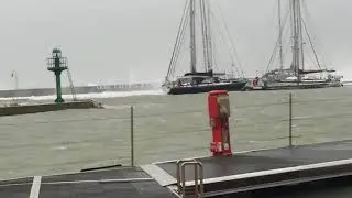 Storm in Marina di Ravenna 1